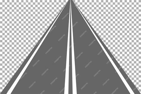 Premium Vector | Road street with asphalthighway speedway for transport ...