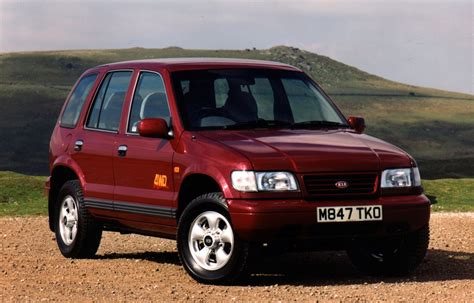 Used Kia Sportage Estate (1995 - 2003) Review | Parkers