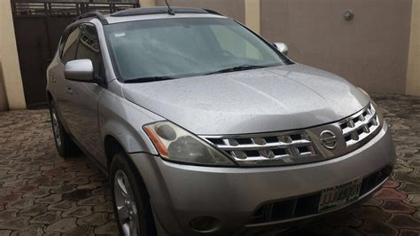 Reg 04 Nissan Murano For Sale 1m Asking - Autos - Nigeria