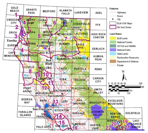 California Maps – Public Lands Interpretive Association