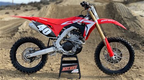 2019 Honda CRF250 - Dirt Bike Magazine - YouTube