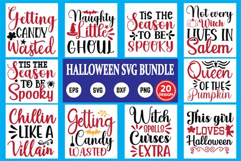 Halloween SVG Bundle Bundle · Creative Fabrica