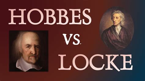 Thomas Hobbes and John Locke: Two Philosophers Compared - YouTube