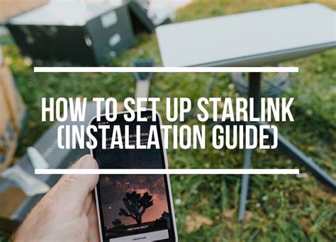 How To Set Up Starlink (Starlink Installation Guide)