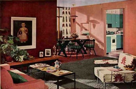 50s living room: A wonderful modern interior with the perfect colonial touch - Retro Renovation