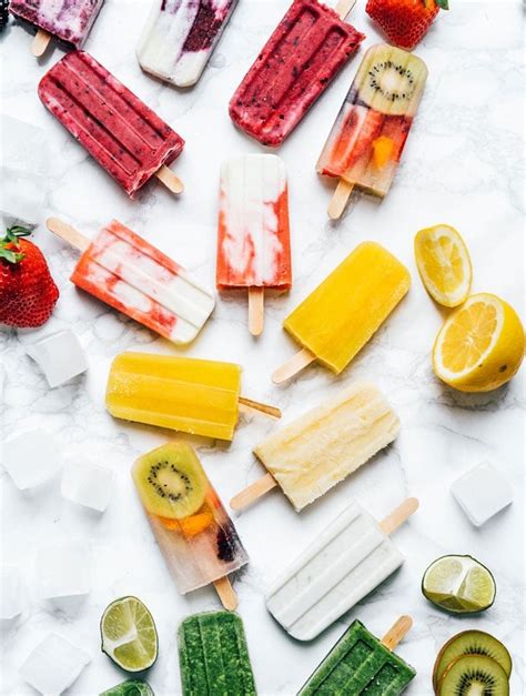 The Ultimate Guide to Homemade Popsicles | Live Eat Learn