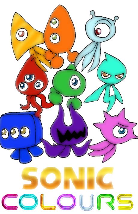 Wisps - Sonic Colors by Tails19950 on DeviantArt