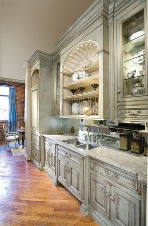 How To Grey Wash Kitchen Cabinets - Anipinan Kitchen