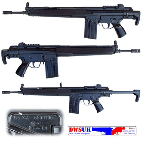 Heckler & Koch G3A4 7.62mm NATO Assault Rifle - DWSUK