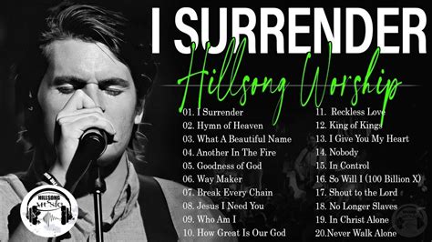 Praise Songs Of HILLSONG WORSHIP Greatest Hit 2023 ,WHO AM I, I SURRENDER - YouTube