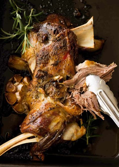 Slow Cooked Lamb Shoulder | RecipeTin Eats