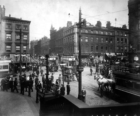 Market Street/ Cross Street corner. Manchester 1902. | Manchester city ...