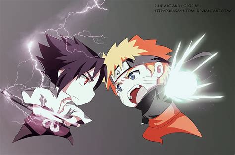 Anime, Naruto, Sasuke Uchiha, Naruto Uzumaki, Chibi, HD wallpaper | Peakpx