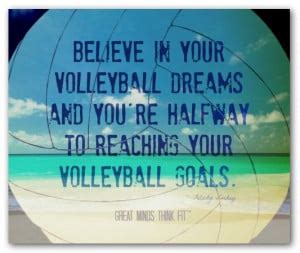 Quotes For Hitters Volleyball. QuotesGram