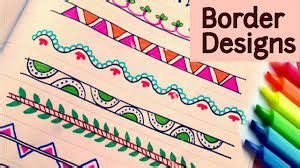 Image result for borders for school chart | Page borders design ...