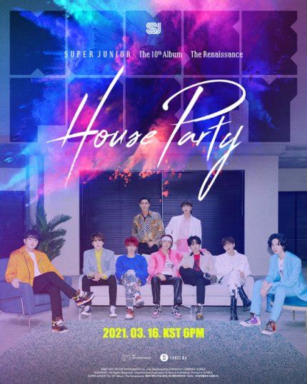 Super Junior House Party Comeback Show (2021) - MyDramaList