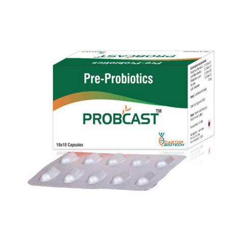 Pre-probiotic Capsules, 10x10 Capsules Dosage Form: Tablet at Best ...