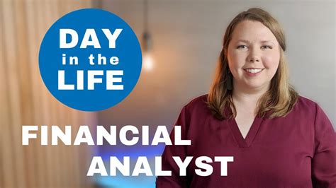 What Does a Financial Analyst Do - YouTube