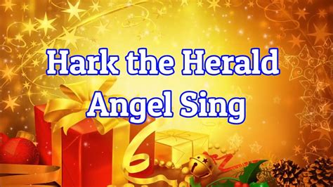 Hark the Herald Angels Sing with Lyrics | Children Love to Sing ...