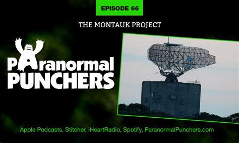 Ep. 66 – The Montauk Project | Paranormal Punchers