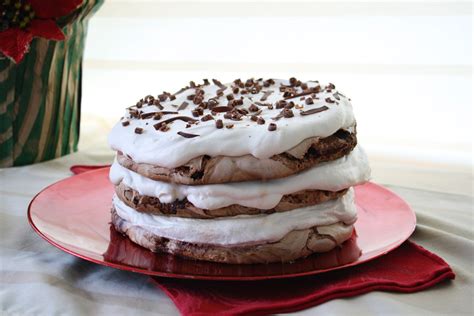 Chocolate Therapy: Chocolate Meringue Cake