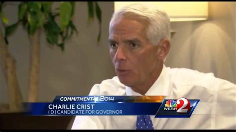 Charlie Crist opens Central Florida campaign office - YouTube