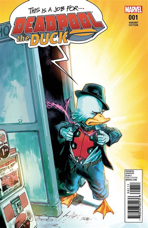 First Look: Deadpool The Duck #1 by Moore & Camagni