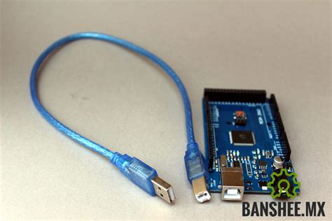 Arduino Mega 2560 R3 ATmega2560 (Serial CH340g) Compatible a solo $245.00 | Banshee.MX