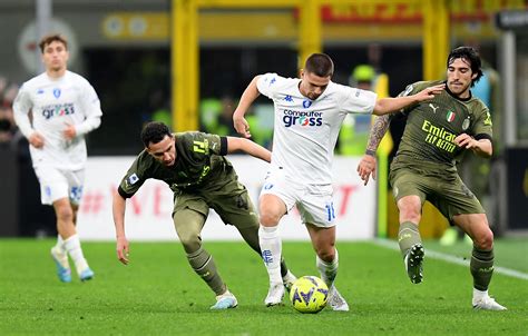 Uninspired Milan held to goalless draw by Empoli | Reuters