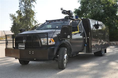 Riot control vehicles - HOS R&D