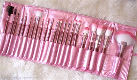 Pink Mac Makeup Brush Set - Mugeek Vidalondon