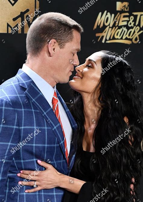 John Cena Nikki Bella Editorial Stock Photo - Stock Image | Shutterstock