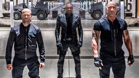 'Hobbs & Shaw' Trailer Lights Up CinemaCon 2019 - Variety