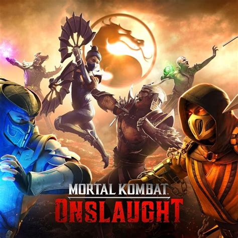 Mortal Kombat: Onslaught Characters - Giant Bomb