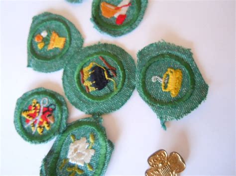 Girl Scout Badges Colorado Springs Chapter Collectible - Etsy