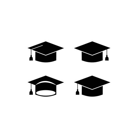 graduation cap vector 7784612 Vector Art at Vecteezy