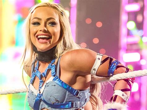 WWE's Liv Morgan Confirms She's Currently Out With An Injury ...