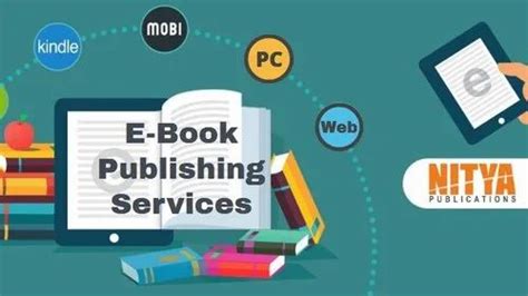 E-Book Publishing Service in India