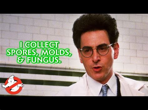 Best Of Egon Spengler Quotes & Moments - Ghostbusters | Higgypop Paranormal