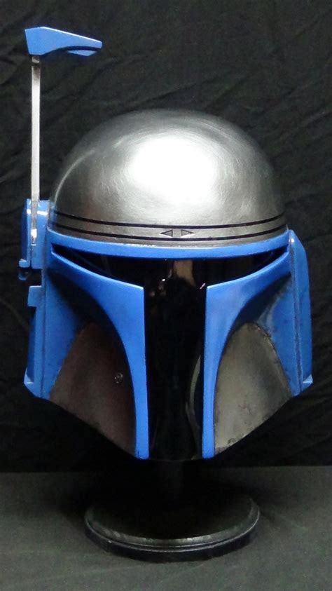 Helmet - Jango Fett helmet colors | Boba Fett Costume and Prop Maker Community - The Dented Helmet