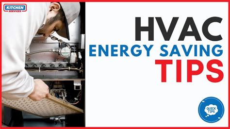 HVAC Energy Saving Tips - Kitchen Services