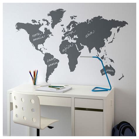 Products | Map wall decor, Sticker decor, Globe decor