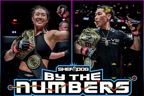 By The Numbers: Jingnan Xiong vs. Angela Lee