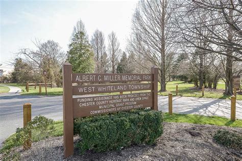 Albert C. Miller Memorial Park in Exton, PA