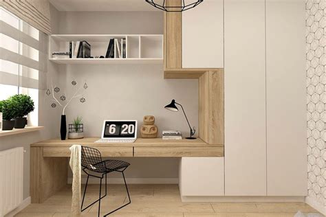 How to Layout + 7 Bedroom Office Ideas for a Perfect Multi-Purpose Space - Homilo