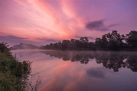 Longest Rivers In Poland - WorldAtlas