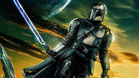 New Mandalorian Season 3 Poster Unsheathes the Darksaber