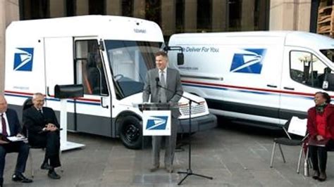 USPS News Release: Over 66,000 Electric Vehicles To Be Deployed by 2028 ...