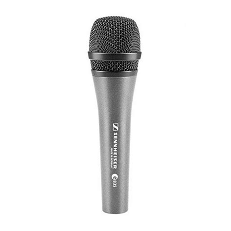 Sennheiser e 835 Dynamic Cardioid Vocal Microphone - JB Music