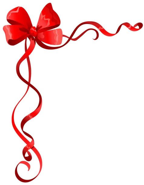 Red Ribbon Printables